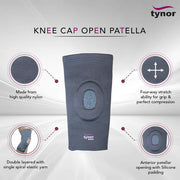 Tynor Knee Cap Open Patella - Limolin 