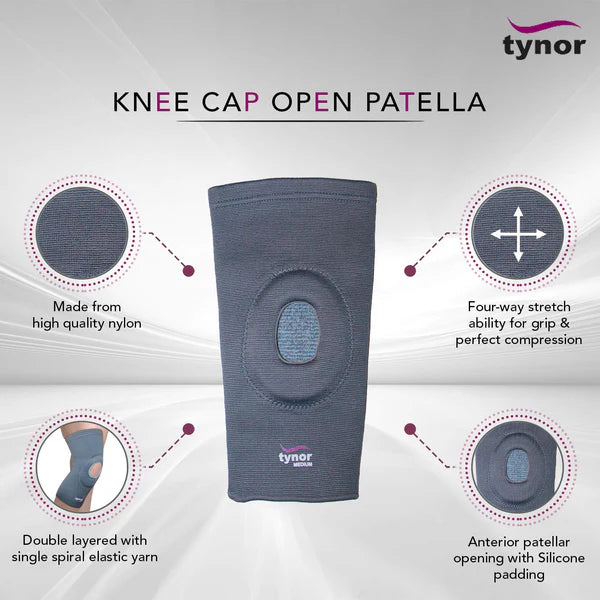 Tynor Knee Cap Open Patella - Limolin 