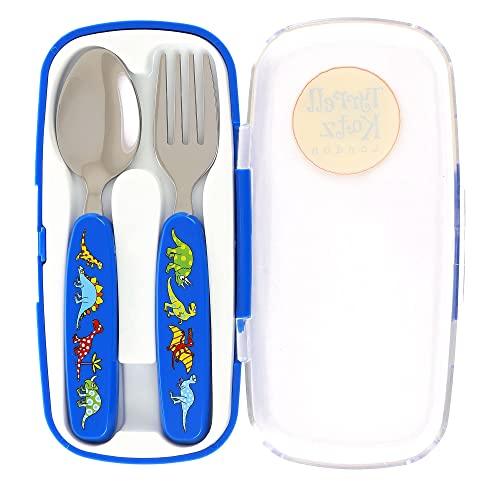 Tyrrell Katz - Cutlery Set 2/Pc Dinosaur - Limolin 