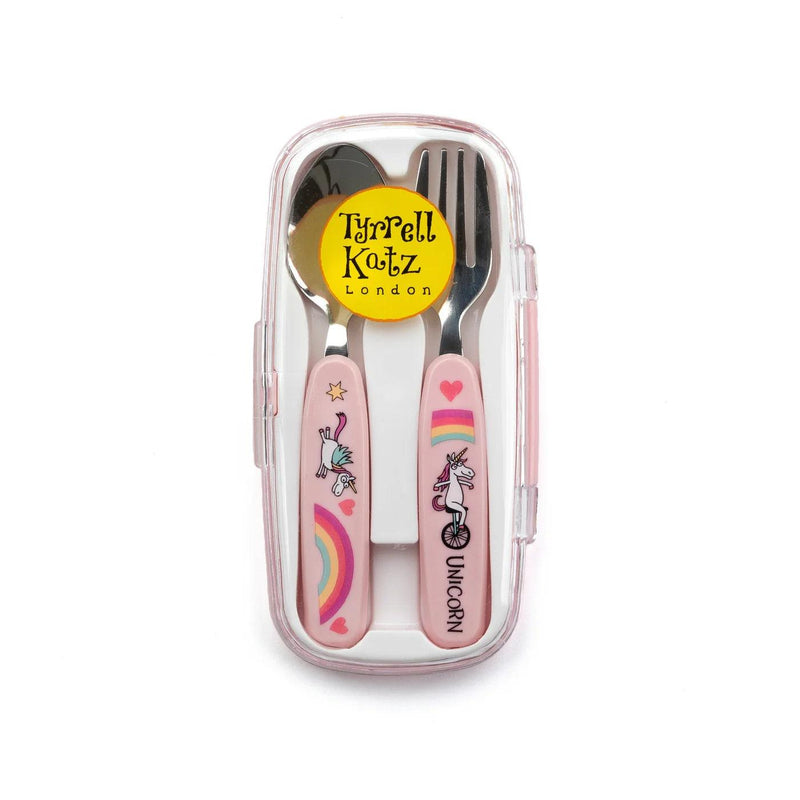 Tyrrell Katz - Cutlery Set 2/Pc Unicorn - Limolin 