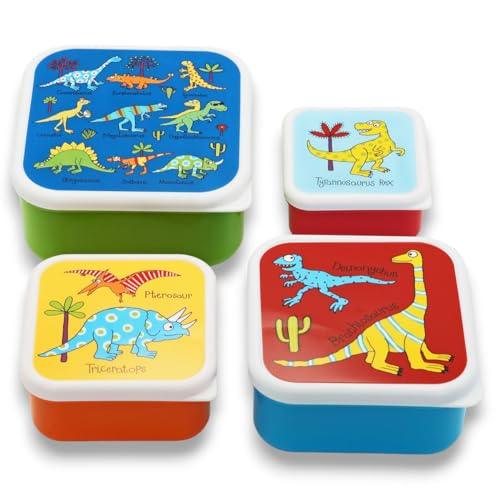 Tyrrell Katz - Snack Boxes 4/St Dinosaur - Limolin 