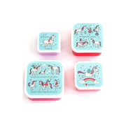 Tyrrell Katz - Snack Boxes 4/St Unicorn - Limolin 