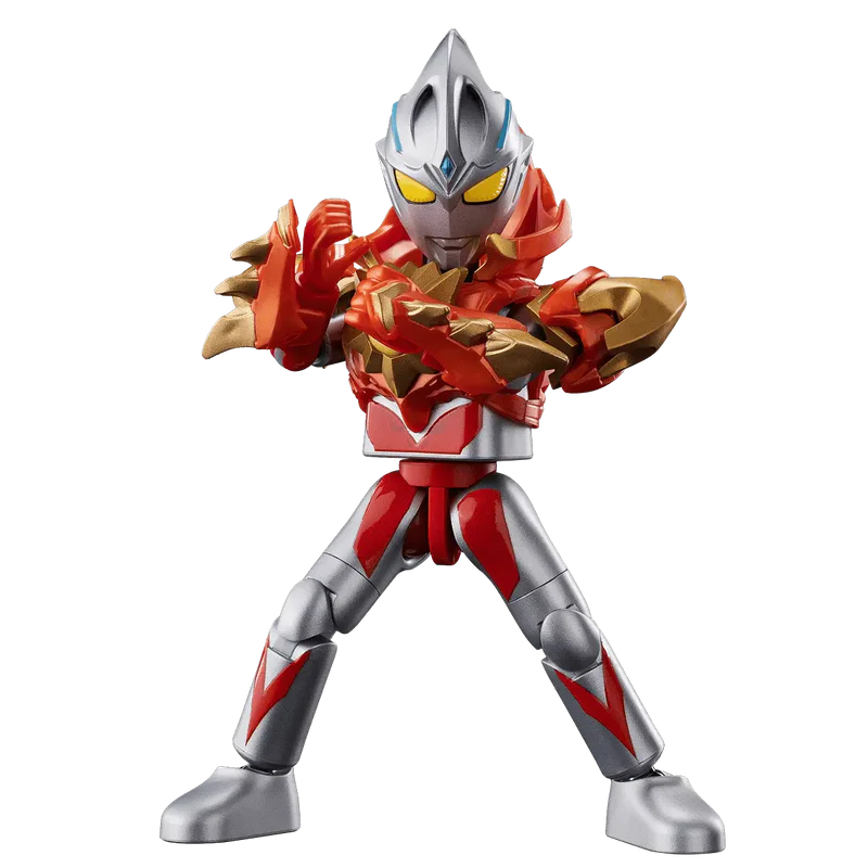 BLOKEES - Ultraman - Galaxy Version 9pc PDQ Wave 13 Unleash Your Imag