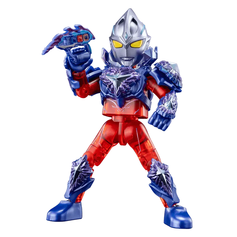 BLOKEES - Ultraman - Galaxy Version 9pc PDQ Wave 13 Unleash Your Imag