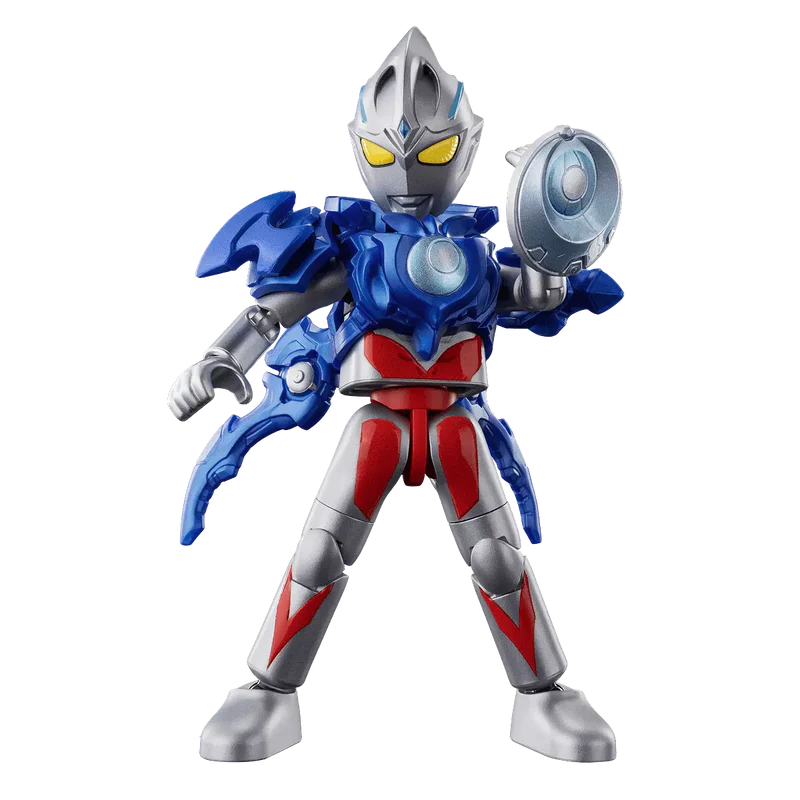 BLOKEES - Ultraman - Galaxy Version 9pc PDQ Wave 13 Unleash Your Imag