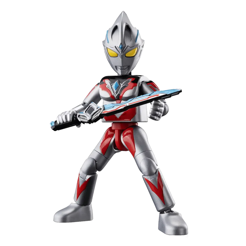 BLOKEES - Ultraman - Galaxy Version 9pc PDQ Wave 13 Unleash Your Imag
