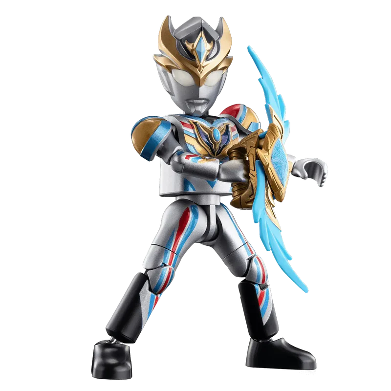 BLOKEES - Ultraman - Galaxy Version 9pc PDQ Wave 13 Unleash Your Imag