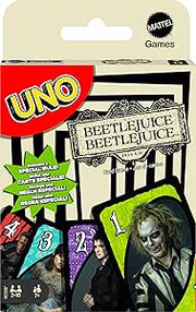 UNO - Beetlejuice Card Game - Gallery view 1