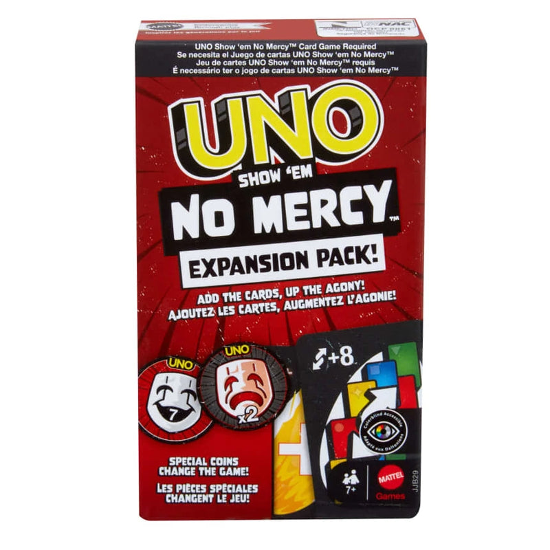 UNO - NO Mercy - Expansion Pack