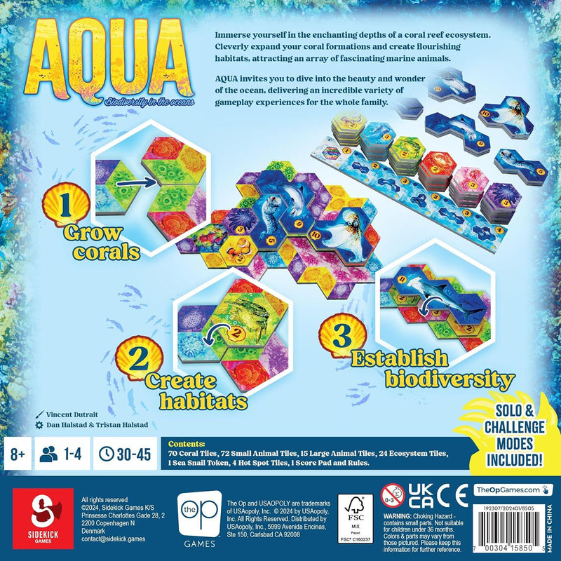 USAopoly - Aqua - Limolin 