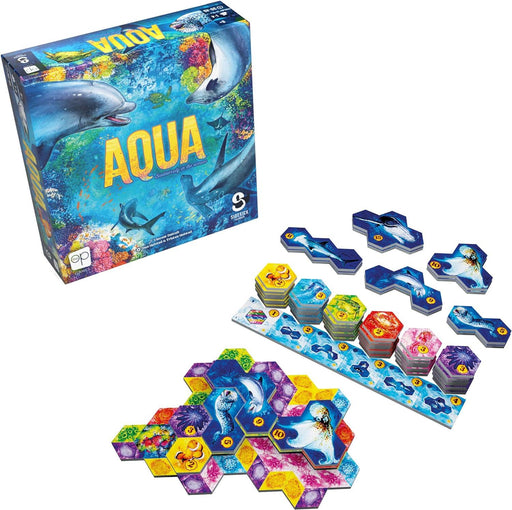 USAopoly - Aqua - Limolin 