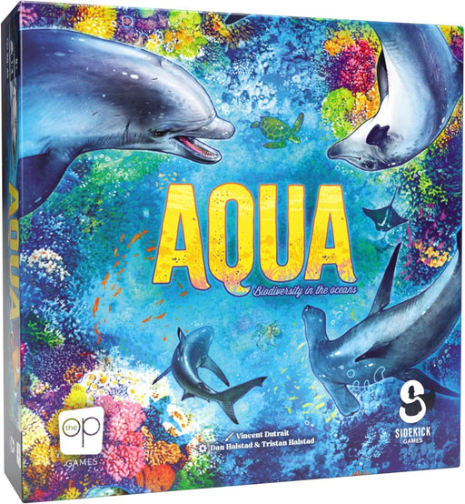 USAopoly - Aqua - Limolin 