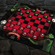 USAopoly - Checkers & Tic Tac Toe - Disney - Nightmare Before Christmas - Limolin 