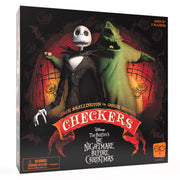 USAopoly - Checkers & Tic Tac Toe - Disney - Nightmare Before Christmas - Limolin 