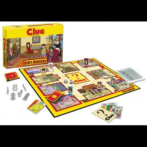 USAopoly - Clue - Bob's Burgers - Limolin 
