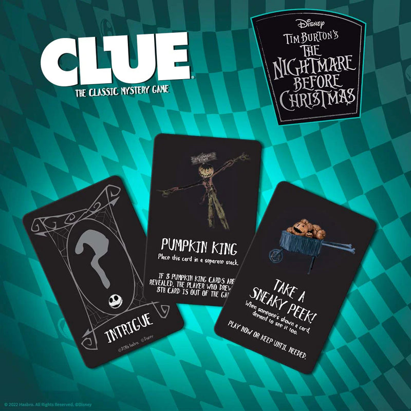 USAopoly - Clue - Disney Nightmare Before Christmas - Limolin 