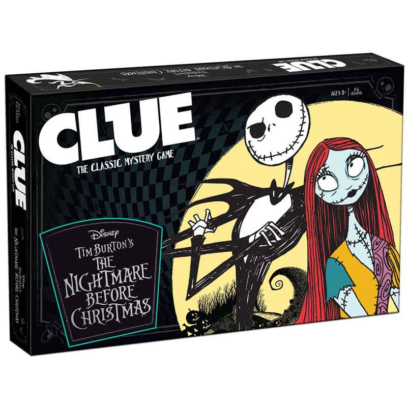 USAopoly - Clue - Disney Nightmare Before Christmas - Limolin 