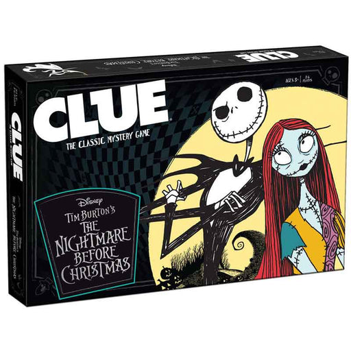 USAopoly - Clue - Disney Nightmare Before Christmas - Limolin 