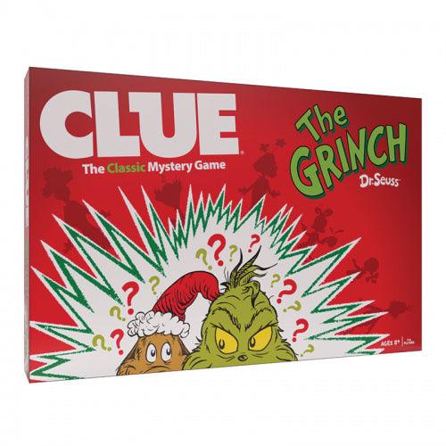 USAopoly - Clue - Dr Seuss The Grinch - Limolin 