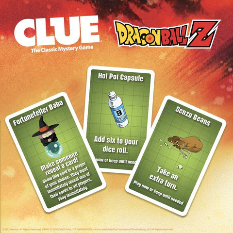 USAopoly - Clue - Dragon Ball Z - Limolin 