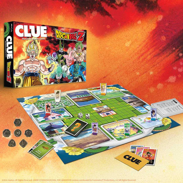 USAopoly - Clue - Dragon Ball Z - Limolin 