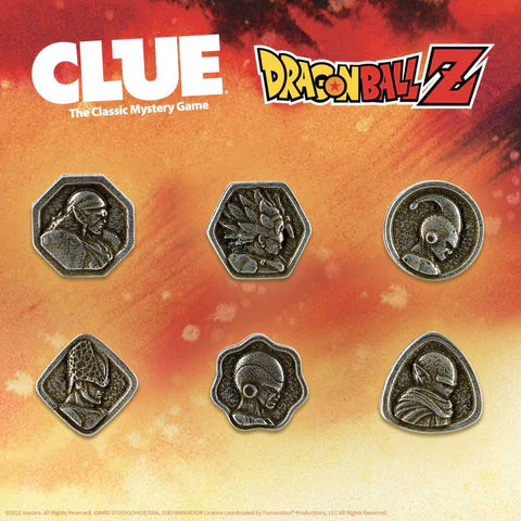 USAopoly - Clue - Dragon Ball Z - Limolin 
