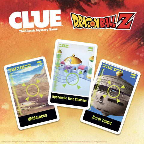 USAopoly - Clue - Dragon Ball Z - Limolin 