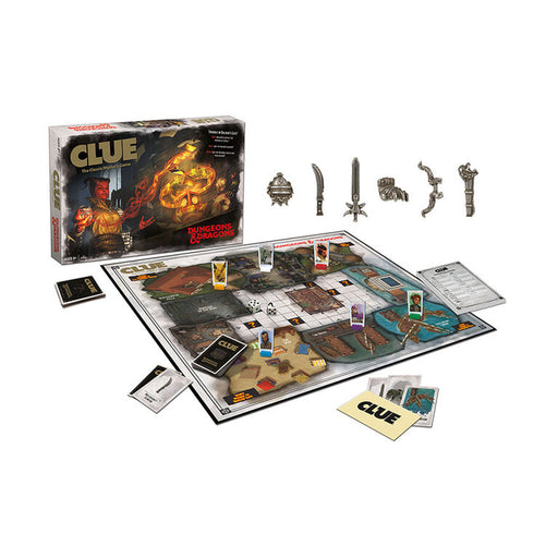 USAopoly - Clue - Dungeons & Dragons - Limolin 