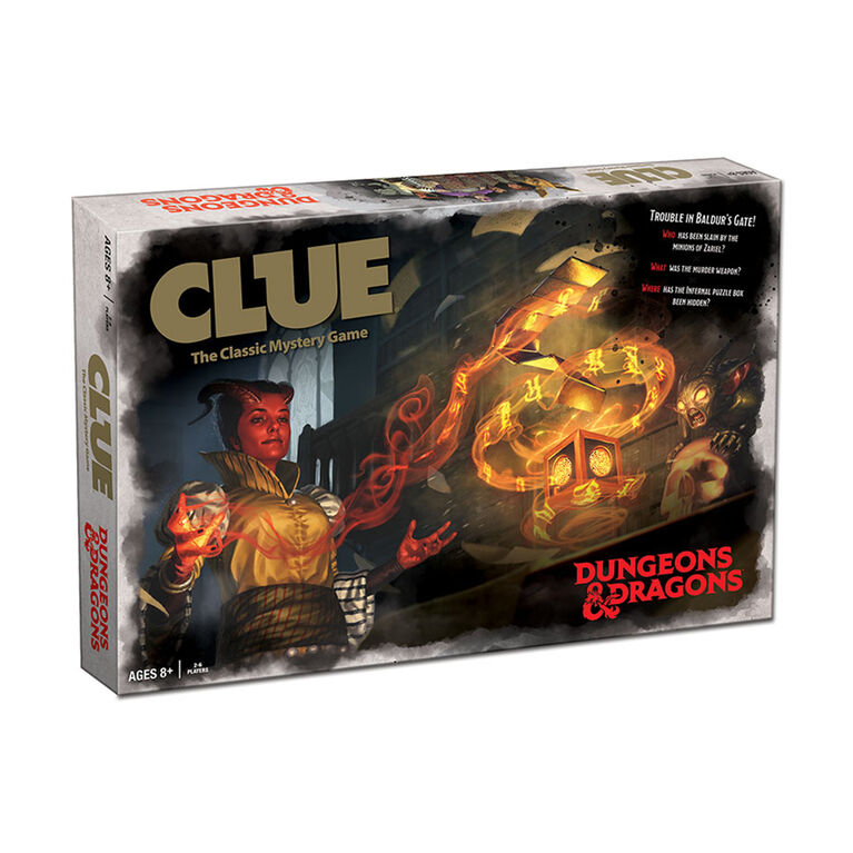 USAopoly - Clue - Dungeons & Dragons - Limolin 