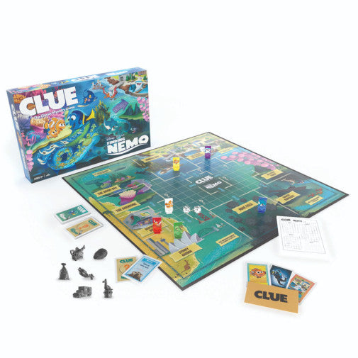 USAopoly - Clue - Finding Nemo - Limolin 