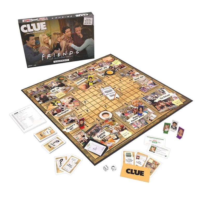 USAopoly - Clue - Friends - Limolin 