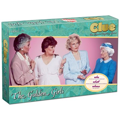USAopoly - Clue - Golden Girls - Limolin 
