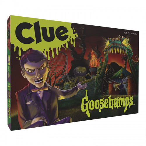 USAopoly - Clue - Goosebumps - Limolin 