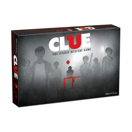 USAopoly - Clue It Board Game - Limolin 