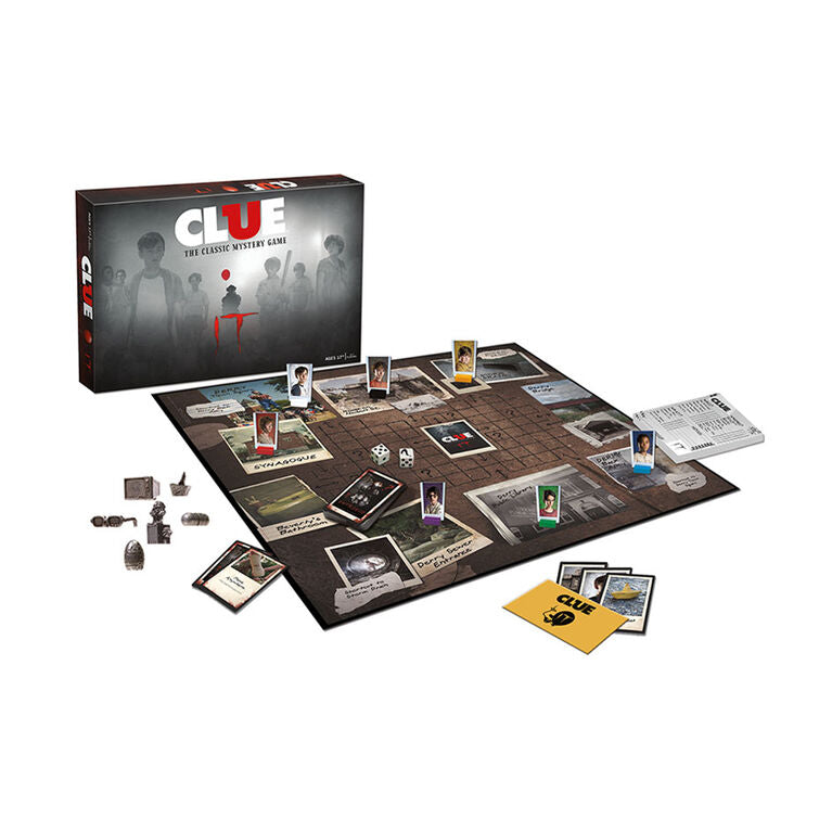 USAopoly - Clue It Board Game - Limolin 