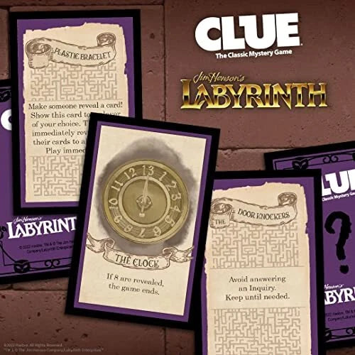 USAopoly - Clue - Labyrinth - Limolin 