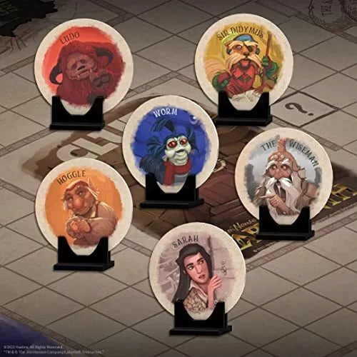 USAopoly - Clue - Labyrinth - Limolin 