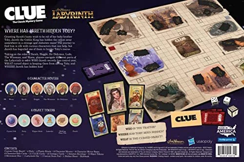 USAopoly - Clue - Labyrinth - Limolin 