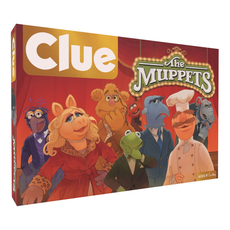 USAopoly - Clue - Muppets - Limolin 