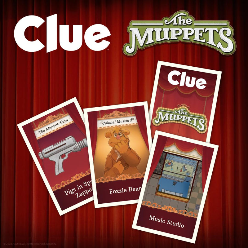 USAopoly - Clue - Muppets - Limolin 