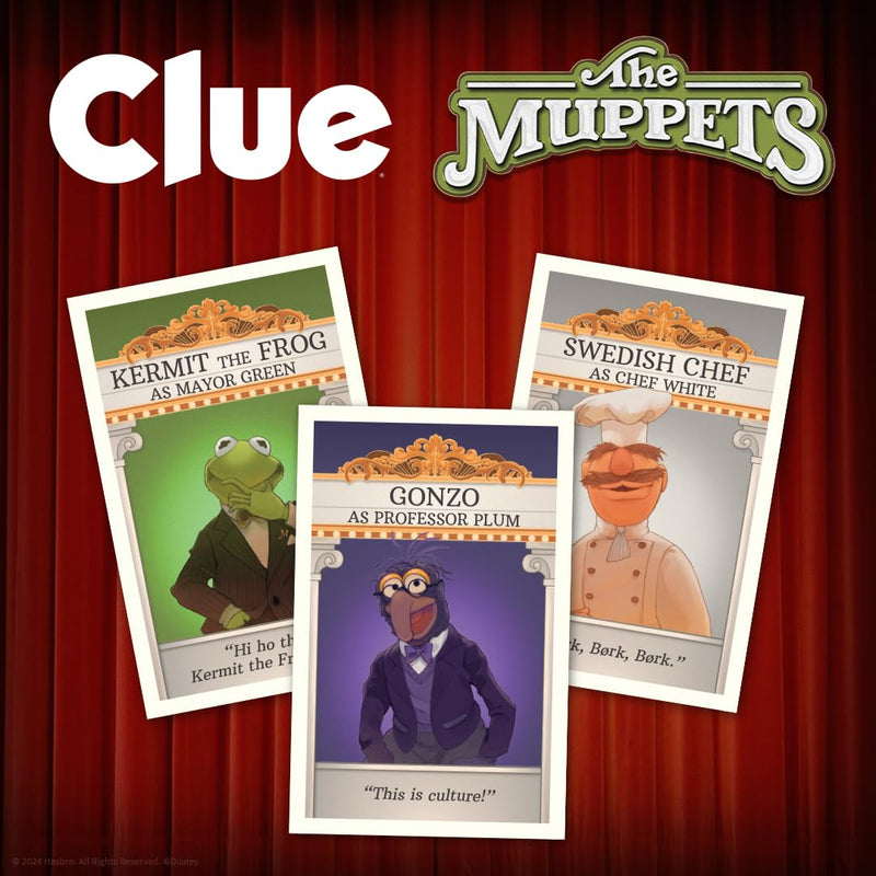 USAopoly - Clue - Muppets - Limolin 