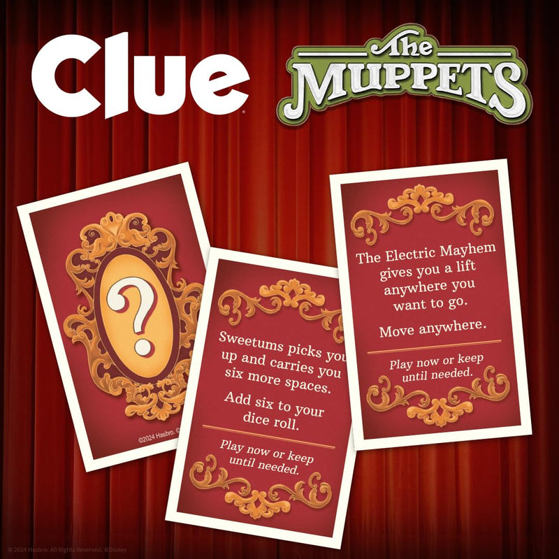 USAopoly - Clue - Muppets - Limolin 