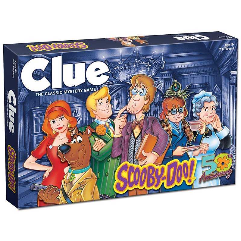 USAopoly - Clue - Scooby-Doo - Limolin 