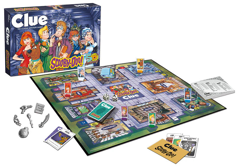 USAopoly - Clue - Scooby-Doo - Limolin 