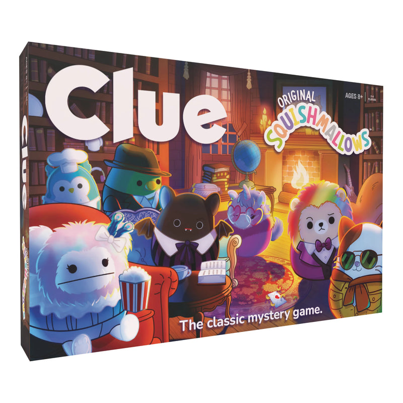 USAopoly - Clue - Squishmallows - Limolin 