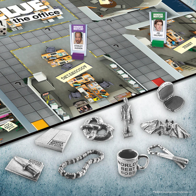 USAopoly - Clue - The Office - Limolin 