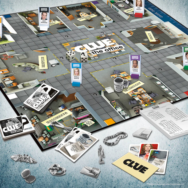 USAopoly - Clue - The Office - Limolin 