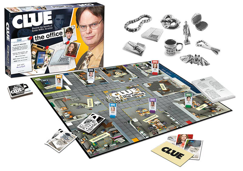 USAopoly - Clue - The Office - Limolin 