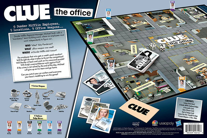 USAopoly - Clue - The Office - Limolin 