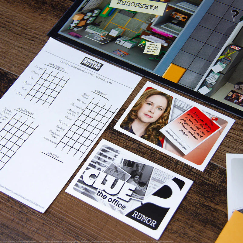 USAopoly - Clue - The Office - Limolin 